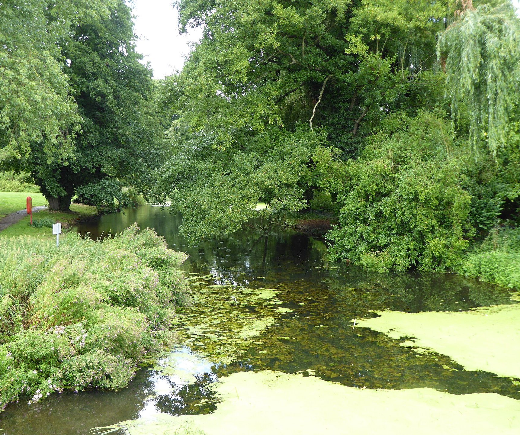 Photo of the river Brett